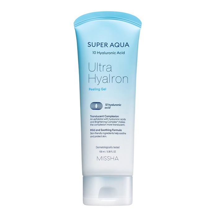 Missha Super Aqua Ultra Hyalron Peeling Gel 100ml