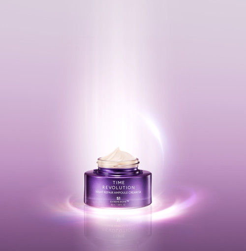Missha Time Revolution Night Repair Ampoule Cream 5x 50ml
