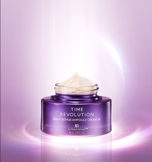 Missha Time Revolution Night Repair Ampoule Cream 5x 50ml