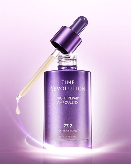 Missha Time Revolution Night Repair 5X Serum Ampoule 50ml