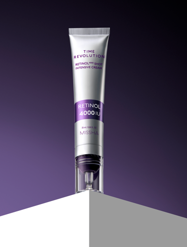 Missha Time Revolution Retinol 4000 Intense Cream 25ml