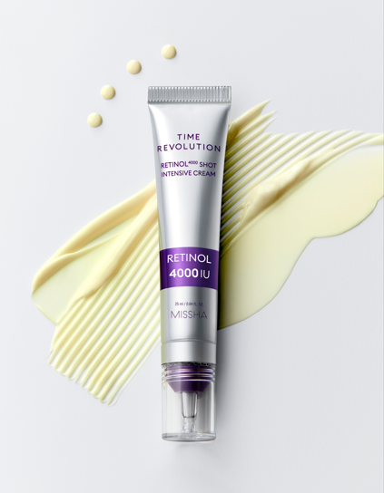 Missha Time Revolution Retinol 4000 Intense Cream 25ml