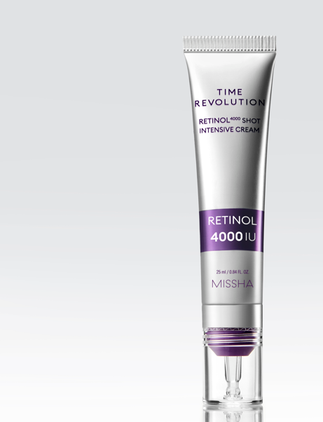 Missha Time Revolution Retinol 4000 Intense Cream 25ml