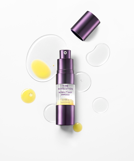 Missha Time Revolution Retinol 500 Shot Ampoule 10ml