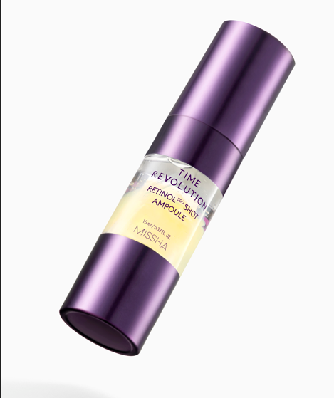 Missha Time Revolution Retinol 500 Shot Ampoule 10ml