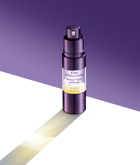 Missha Time Revolution Retinol 500 Shot Ampoule 10ml