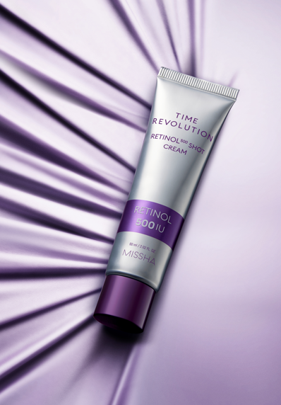 Missha Time Revolution Retinol 500 Shot Cream 60ml
