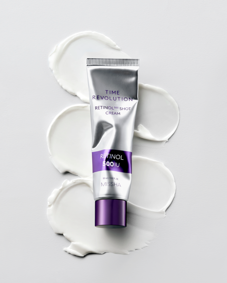 Missha Time Revolution Retinol 500 Shot Cream 60ml