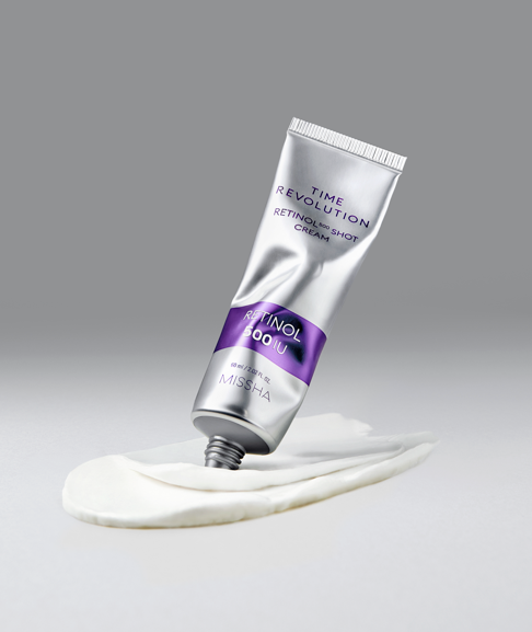 Missha Time Revolution Retinol 500 Shot Cream 60ml