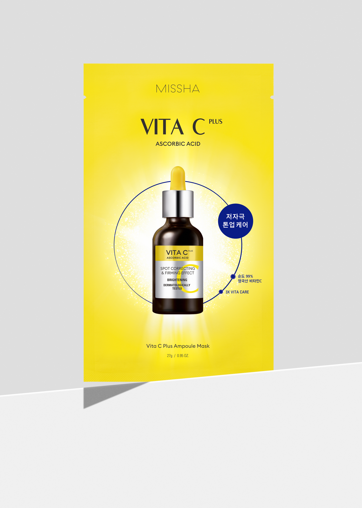 Missha Vita C Plus Facial Mask Ampoule 27g