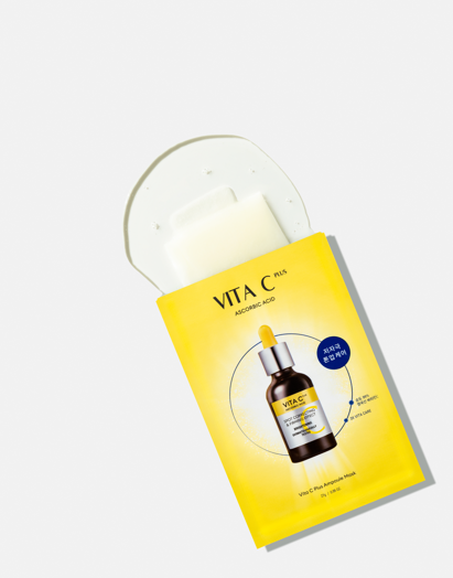 Missha Vita C Plus Facial Mask Ampoule 27g