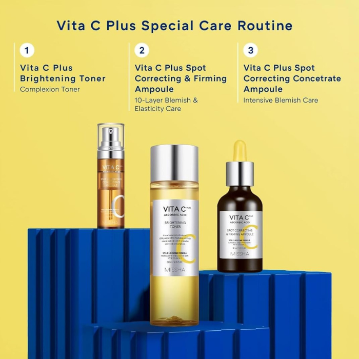 Missha Vita C Plus Spot Correcting Concentrate Ampoule 15g