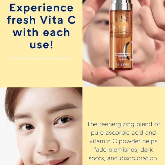 Missha Vita C Plus Spot Correcting Concentrate Ampoule 15g