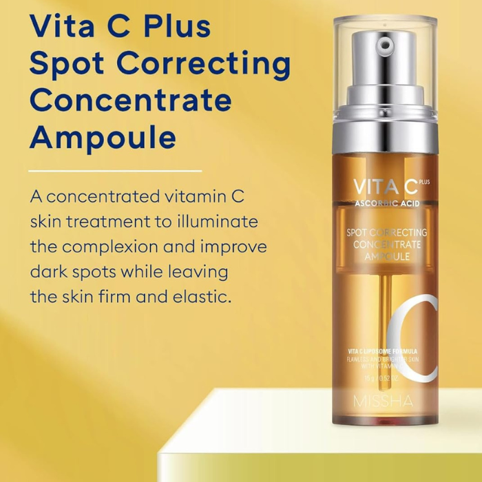 Missha Vita C Plus Spot Correcting Concentrate Ampoule 15g
