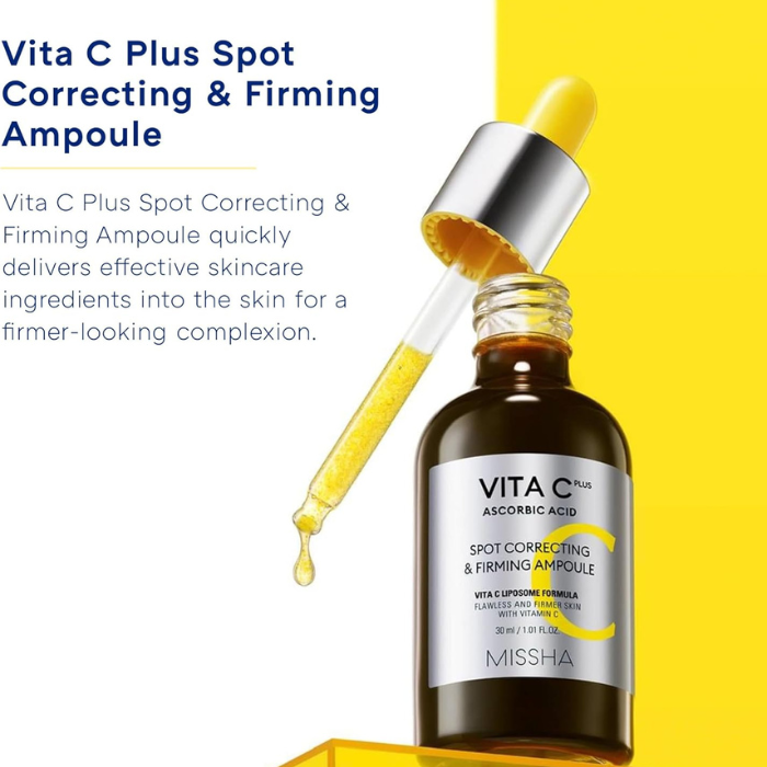 Missha Vita C Plus Spot Correcting & Firming Ampoule 30ml