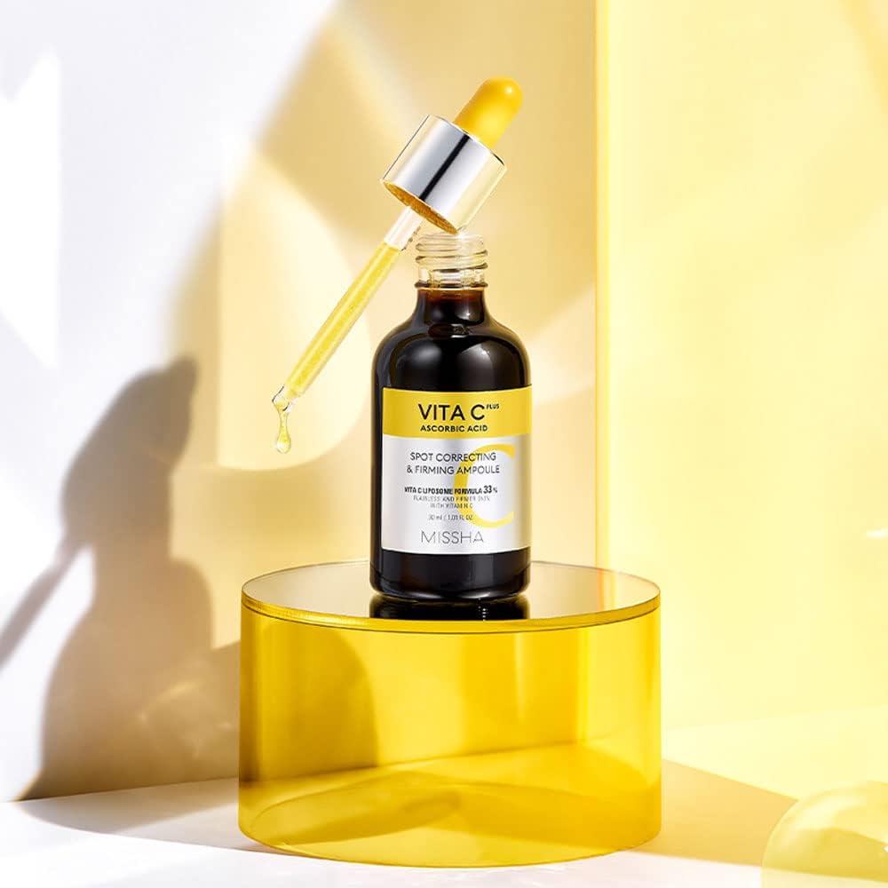 Missha Vita C Plus Spot Correcting & Firming Ampoule 30ml