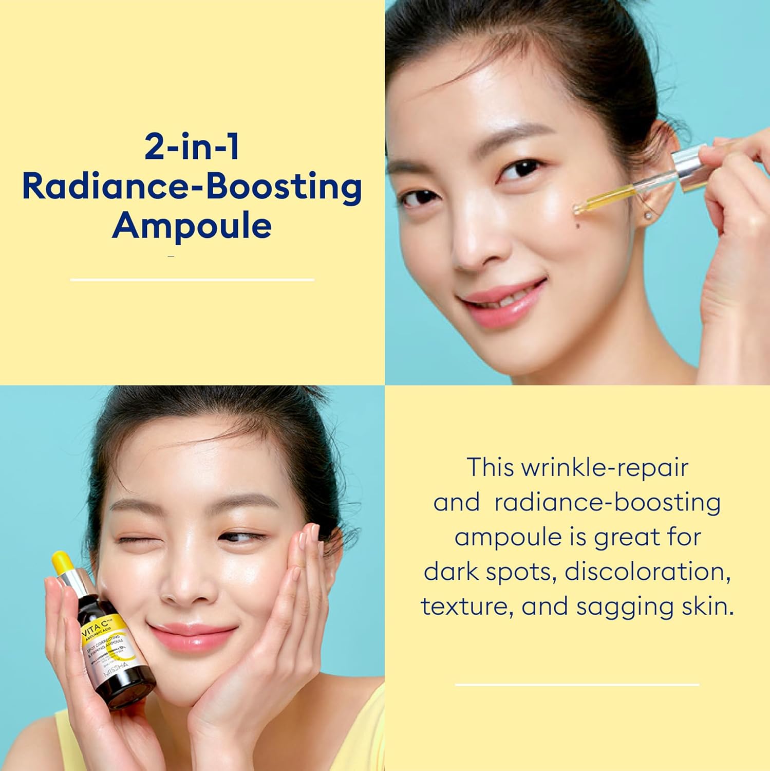 Missha Vita C Plus Spot Correcting & Firming Ampoule 30ml