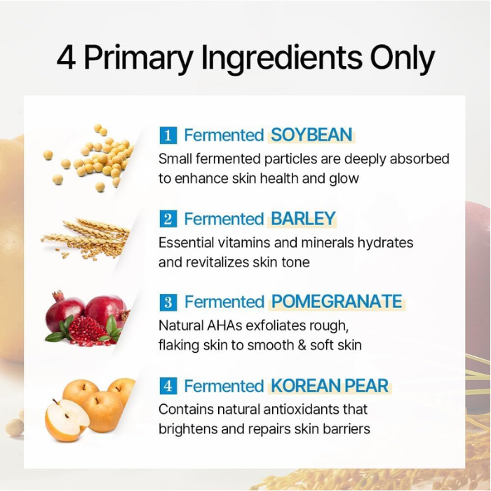 Mixsoon Bean Hydrating and Exfoliating Essence for Smooth, Radiant, Textured Skin - 30ml