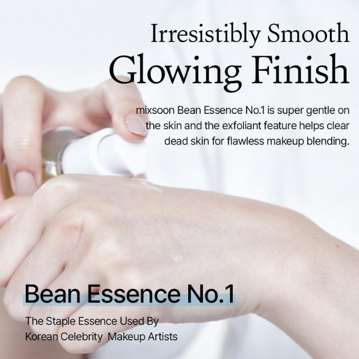 Mixsoon Bean Hydrating and Exfoliating Essence for Smooth, Radiant, Textured Skin - 30ml