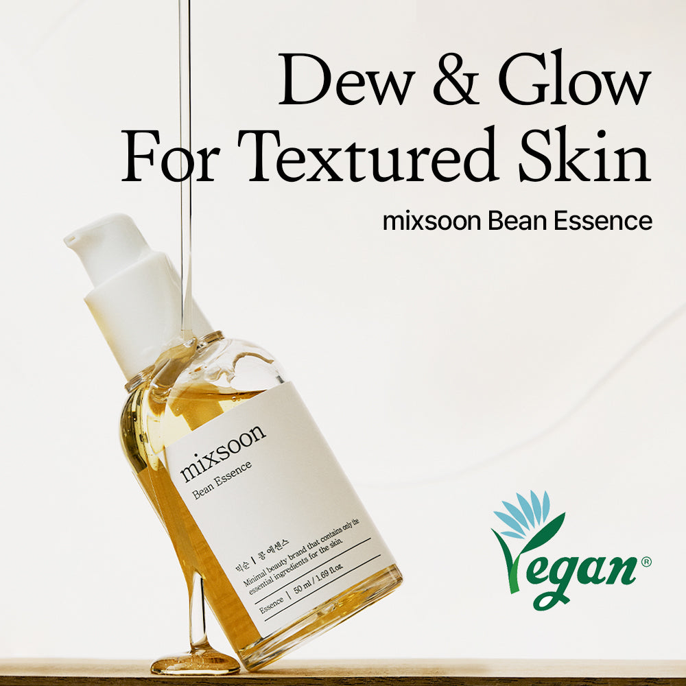 Mixsoon Bean Hydrating and Exfoliating Essence for Smooth, Radiant, Textured Skin - 50ml