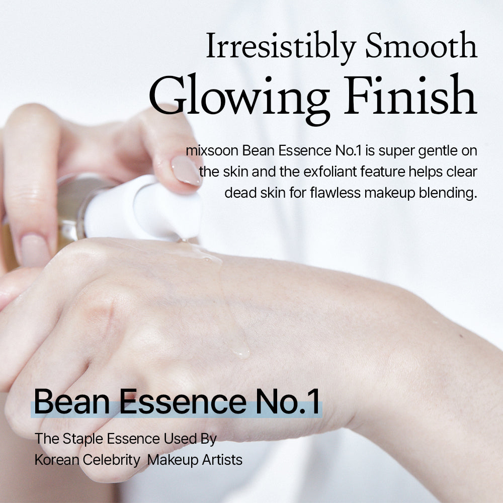 Mixsoon Bean Hydrating and Exfoliating Essence for Smooth, Radiant, Textured Skin - 50ml