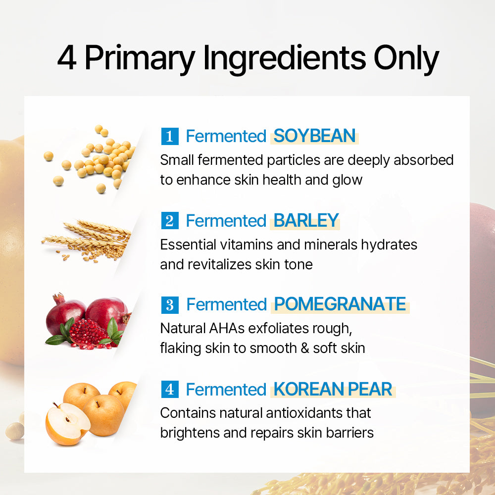Mixsoon Bean Hydrating and Exfoliating Essence for Smooth, Radiant, Textured Skin - 50ml
