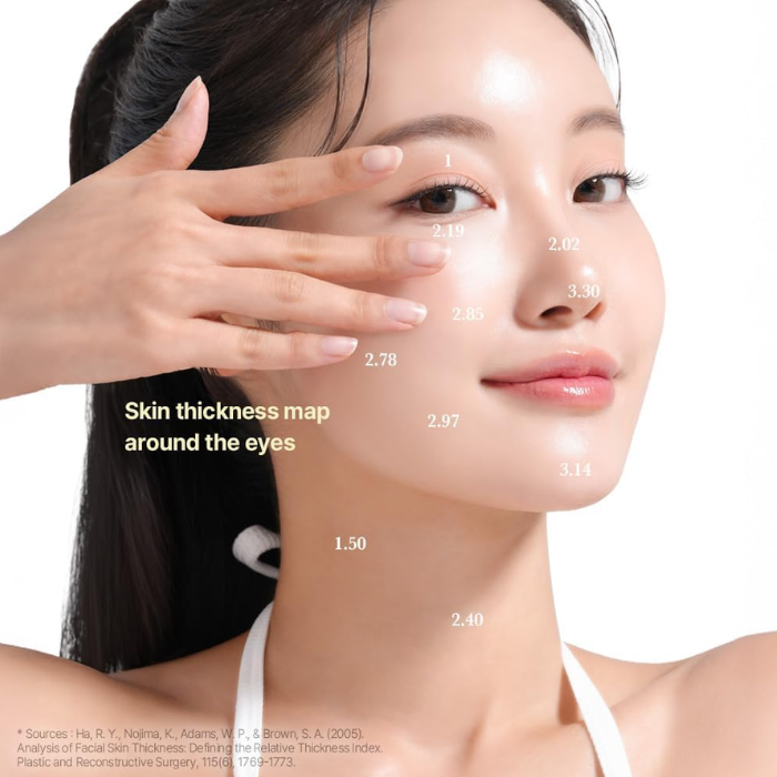 Mixsoon Bean Hydrogel Eye Patch, Hydrating, Brightening and Anti-Wrinkle Peptide Skincare - 84g (30 Pairs)