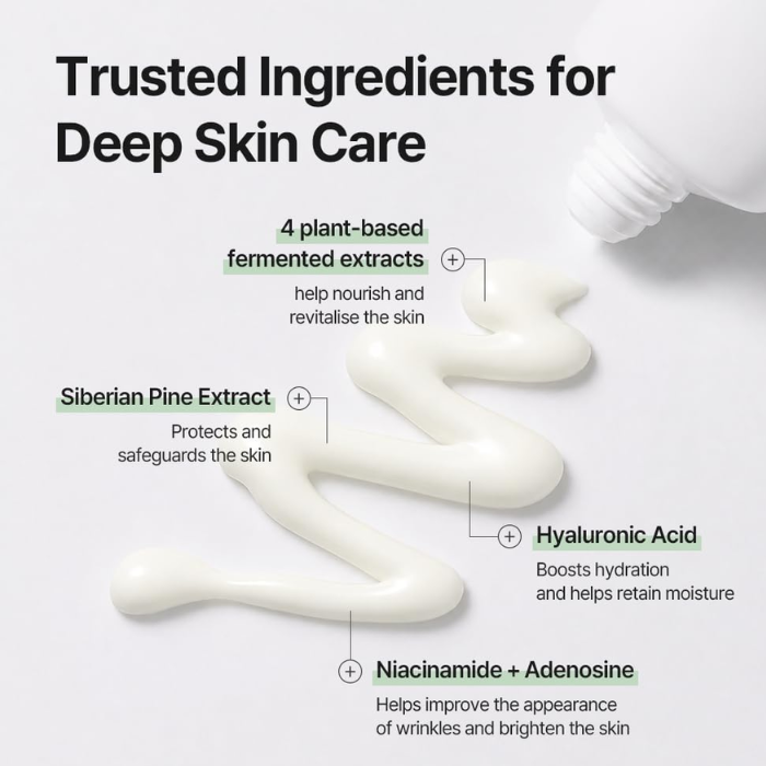 Mixsoon Bean Sun Serum (SPF50+) Lightweight Hydrating Protection with Fermented Soybean Extract - 50ml