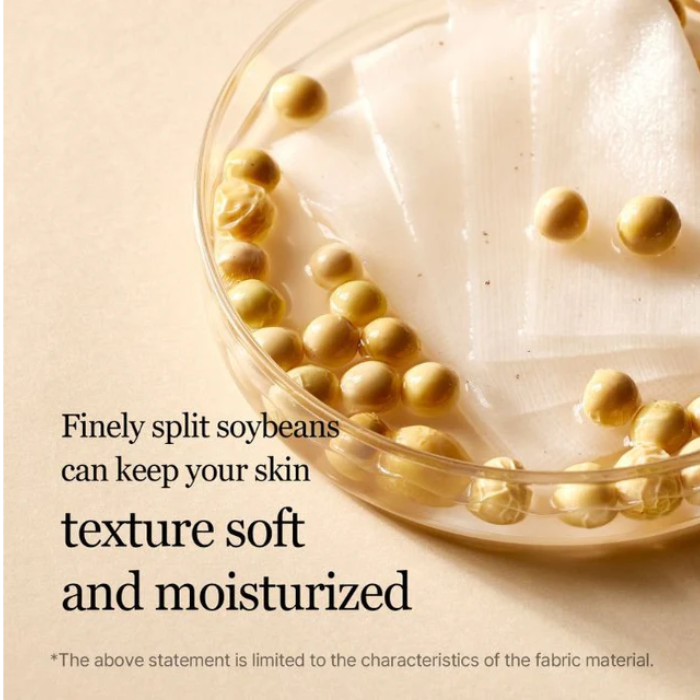 Mixsoon Bean Toner Pad 70s Deep Hydration, Firming, Soothing, and Nourishing First-Step Skincare 180ml
