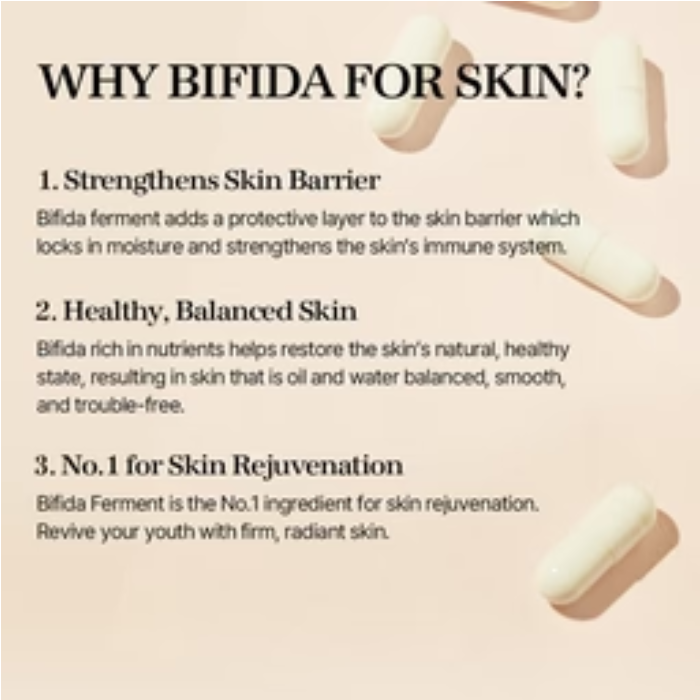 Mixsoon Bifida Ferment Essence Barrier Strengthening, Hydrating, and Elasticity Boosting Essence, 100ml