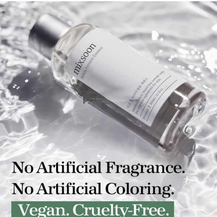 Mixsoon Bifida Ferment Essence Barrier Strengthening, Hydrating, and Elasticity Boosting Essence, 100ml