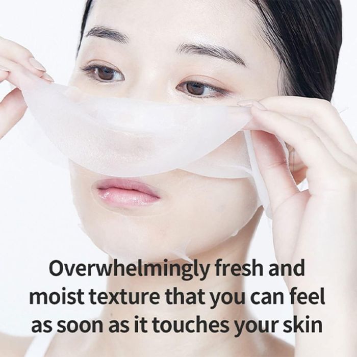 Mixsoon Centella Mask Pack 25g, Soothing Sheet with Asiatica Extract for Hydration and Skin Repair, 5pcs