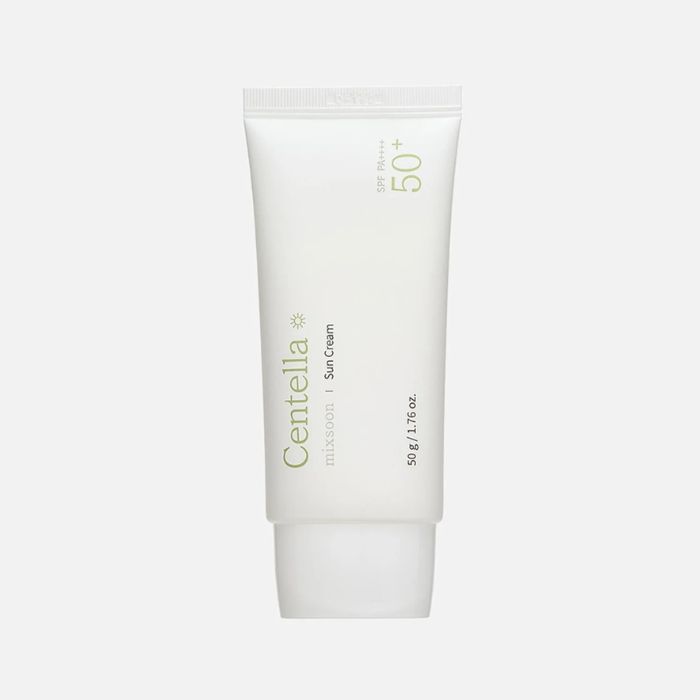 Mixsoon Centella (SPF 50+) Daily Sunscreen with Asiatica for UV Protection and Hydration, 50g