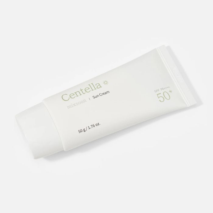 Mixsoon Centella (SPF 50+) Daily Sunscreen with Asiatica for UV Protection and Hydration, 50g