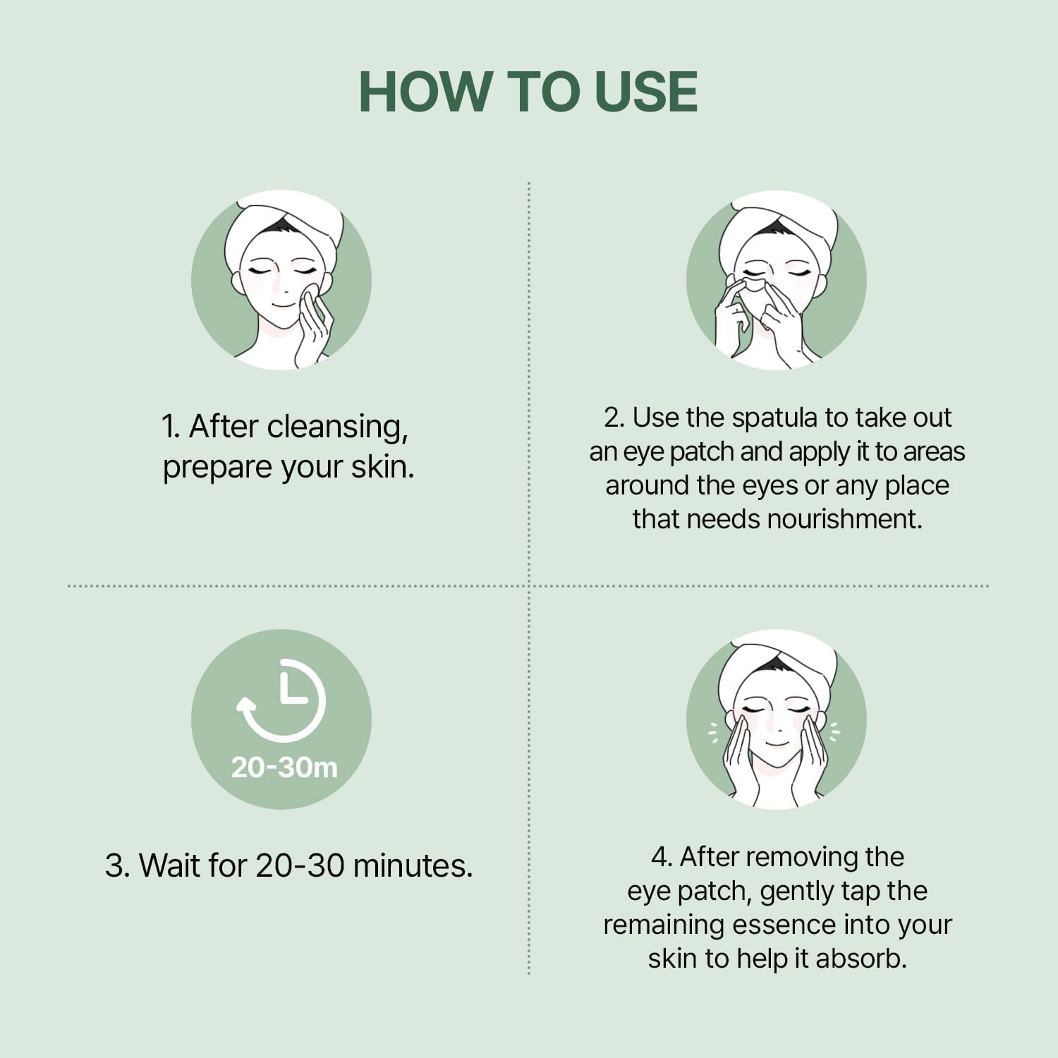 Mixsoon Collagen Hydrogel Eye Patch 84g, Hydrating, Firming, and Wrinkle-Care Patches with Peptides, 30 Pairs