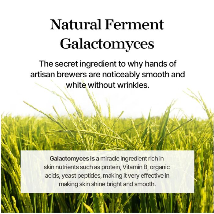 Mixsoon Galactomyces Ferment, Brightening, Hydrating, and Skin Tone-Correcting Essence, 100ml