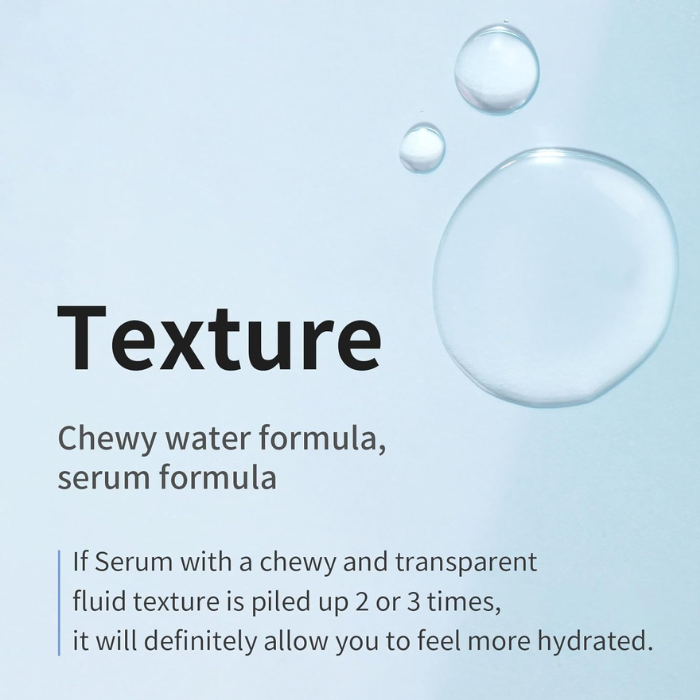 Mixsoon Glacier Water Hyaluronic Acid, Deep Hydration and Skin Barrier Strengthening Serum, 100ml