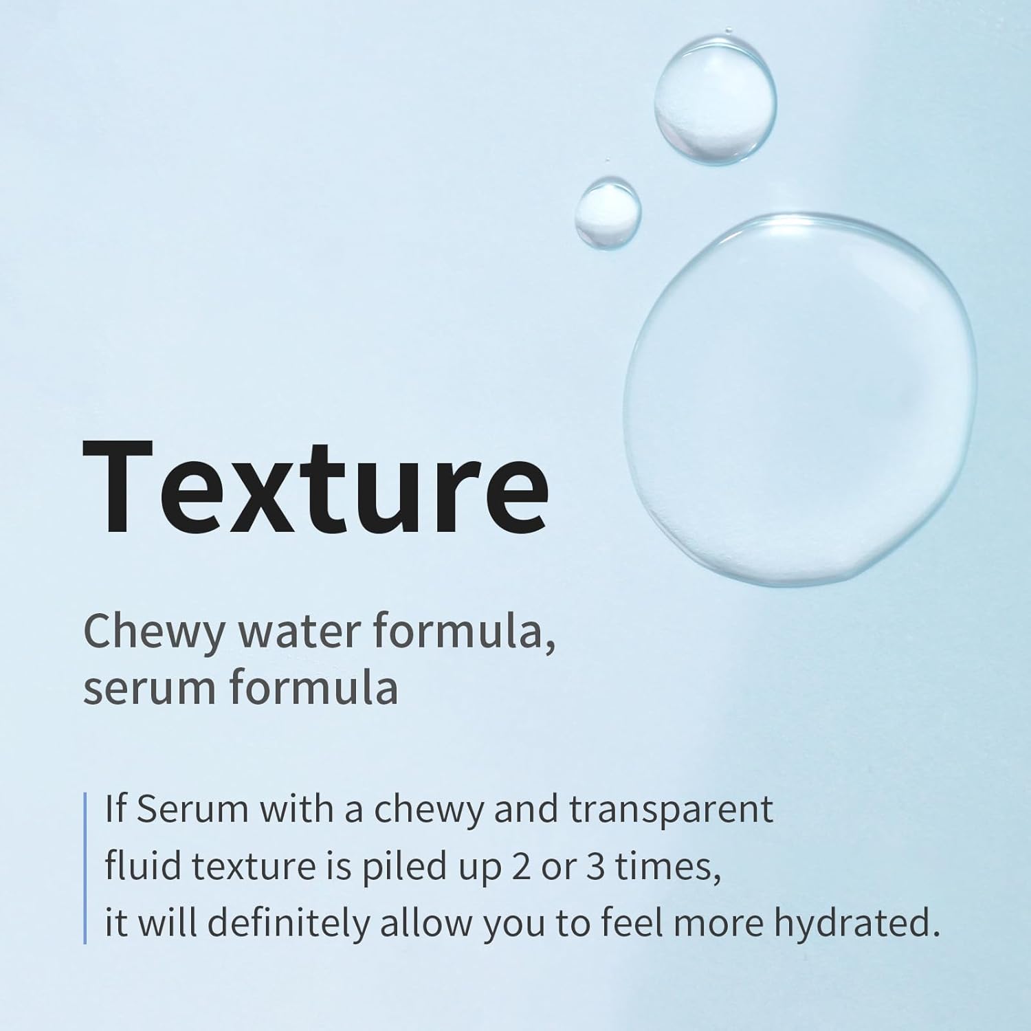 Mixsoon Glacier Water Hyaluronic Acid, Deep Hydration and Skin Barrier Strengthening Serum, 30ml
