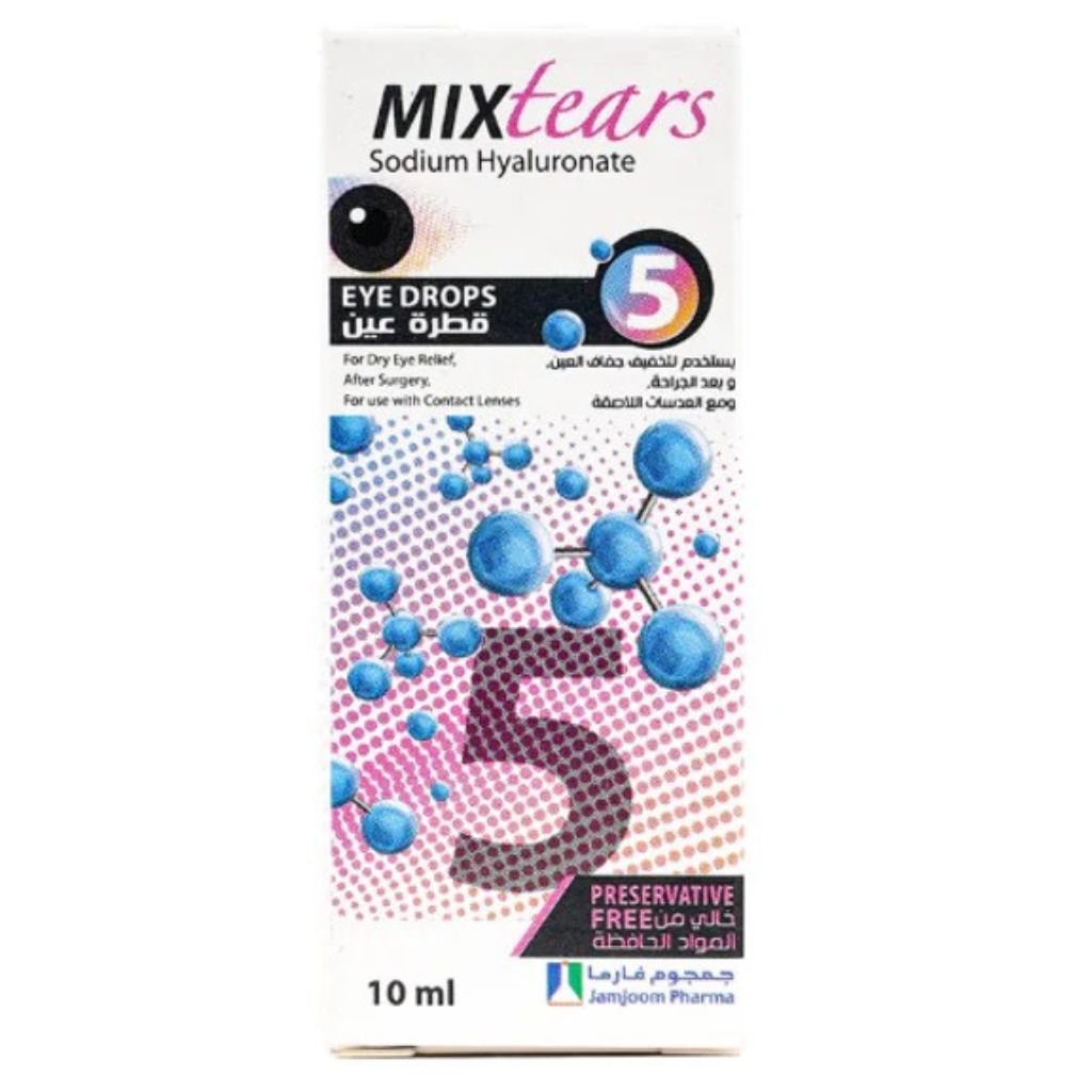 Mixtears Eye Drops 10ml