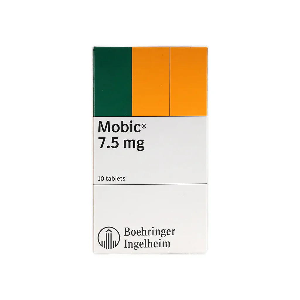 Mobic 7.5mg Tablet 10s