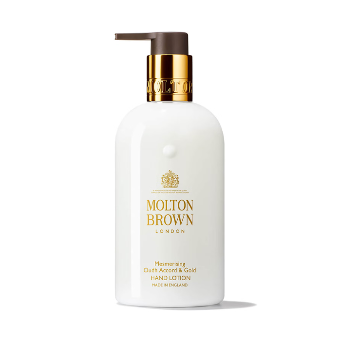 Molton Brown Oudh Accord & Gold Hand Lotion 300ml