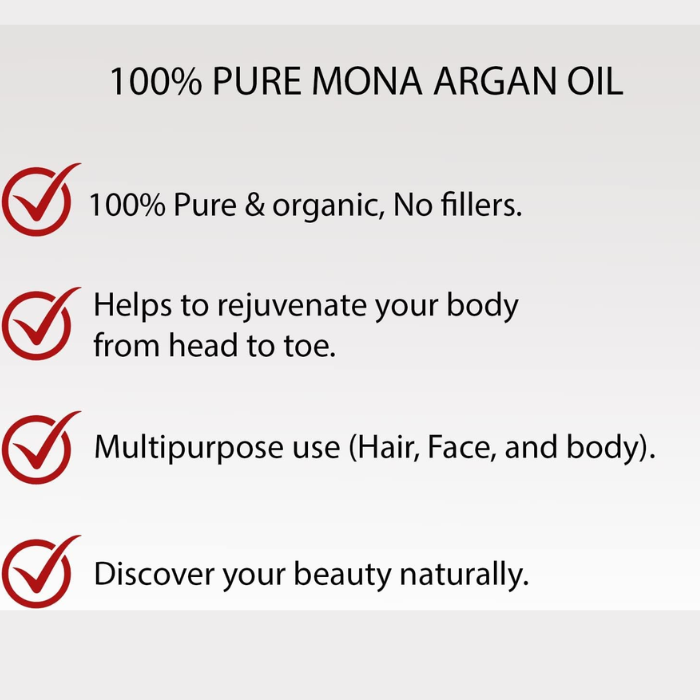 Mona Argan Oil 50 ml