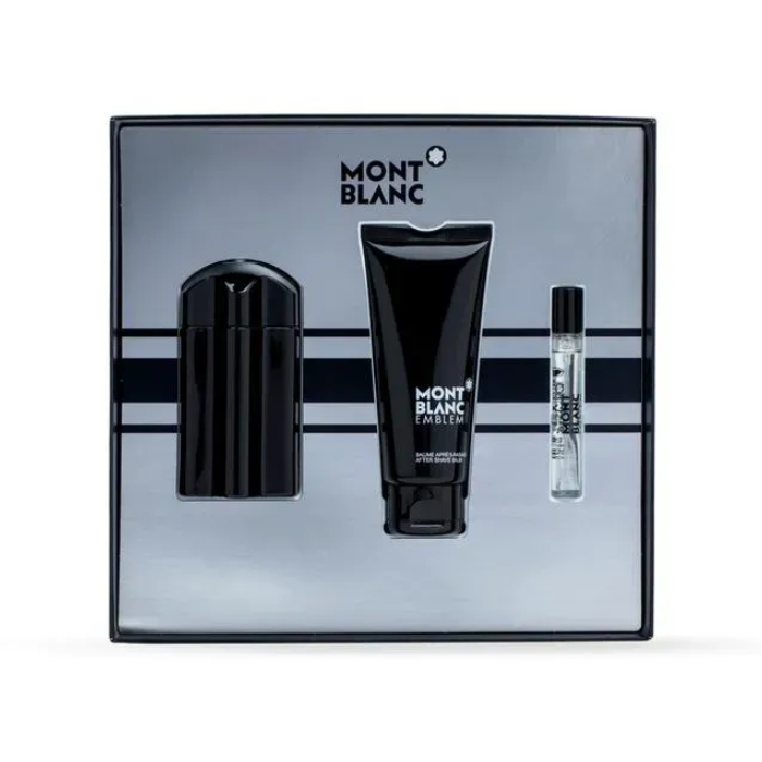Mont Blanc Emblem Set 100ml