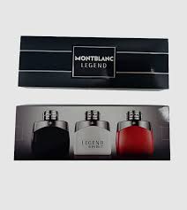 Mont Blanc Trio Set 50ml (Classic+Spirit+Night)