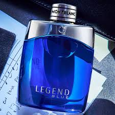 Montblanc Legend Blue Gift Set for Men – Fresh Woody Aromatic EDP 50ml + Shower Gel 100ml – Elegant & Timeless