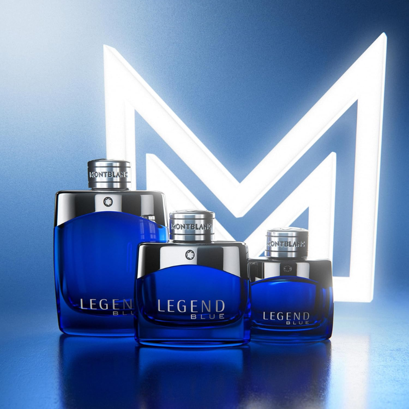 Mont blanc Legend Blue For Men EDP Spray 30ML