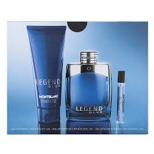 Mont Blanc Legend Blue For Men Trip 100ml Gift Set
