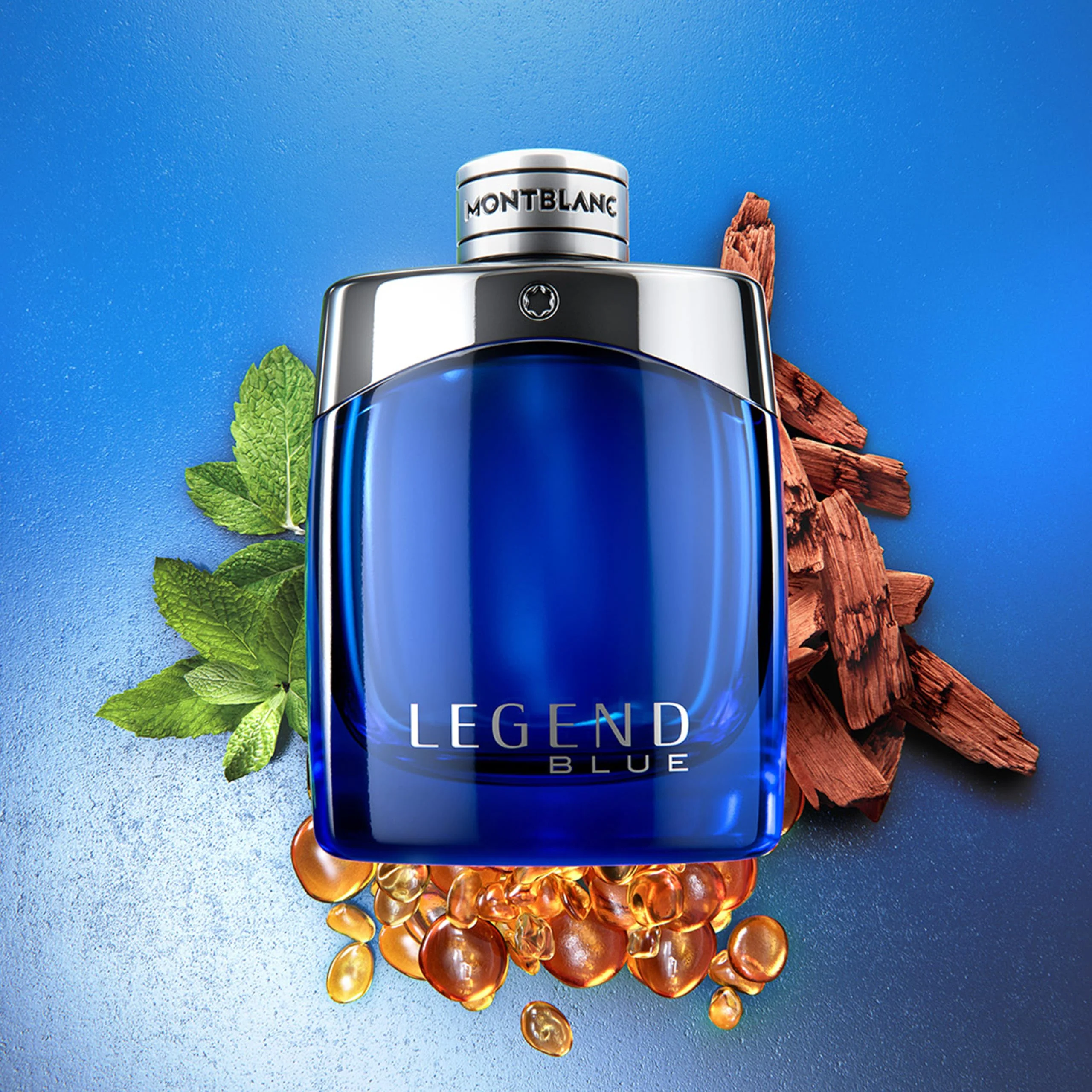 Mont Blanc Legend Blue For Men Trip 100ml Gift Set