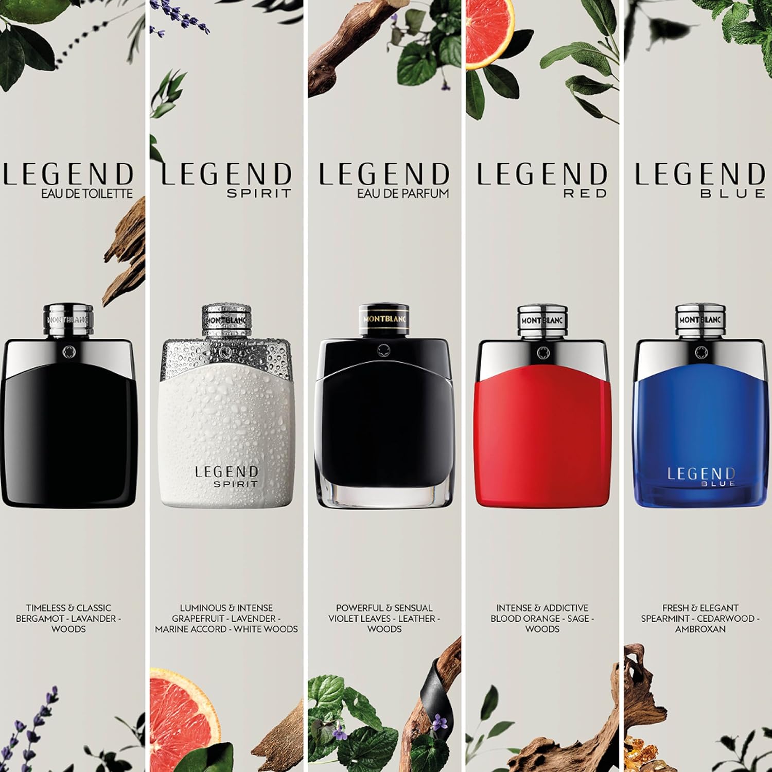 Montblanc Legend For Men EDT Spray 200ml