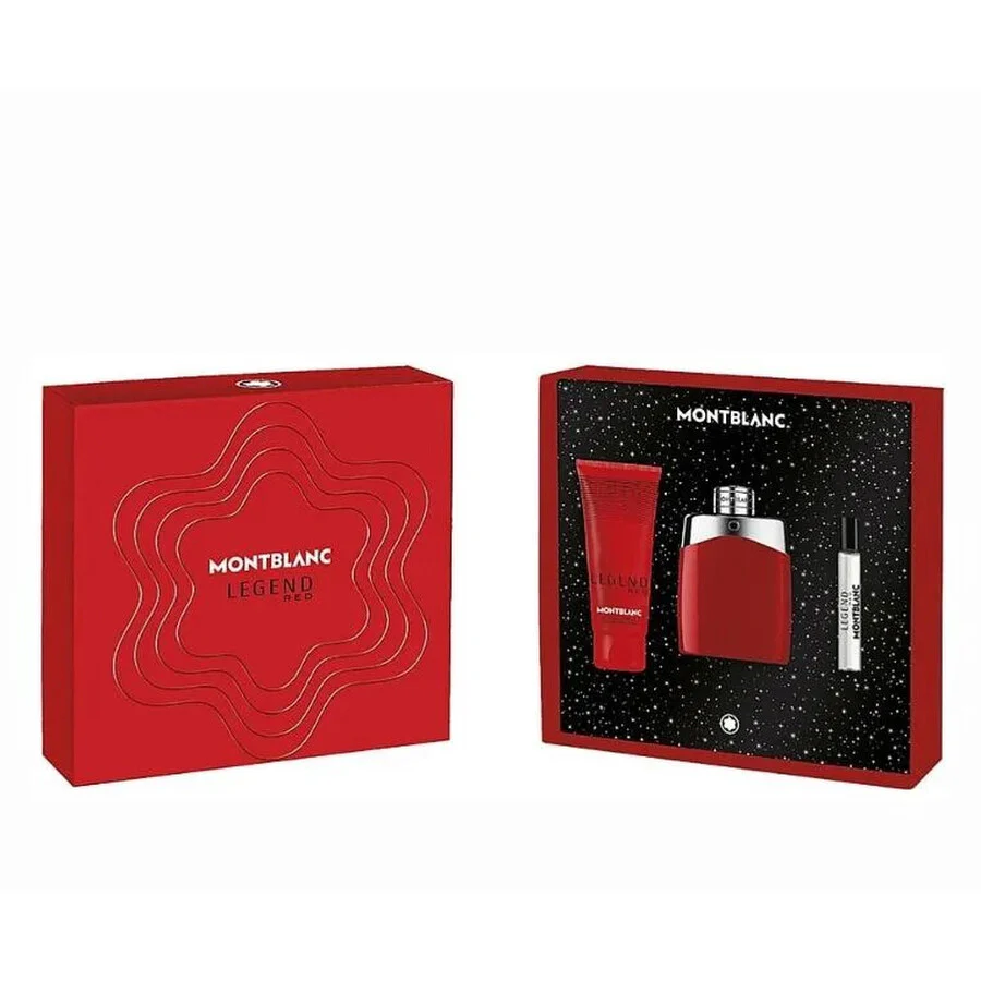 Montblanc Legend Red EDP 7.5, 100ml + Shower Gel Gift Set